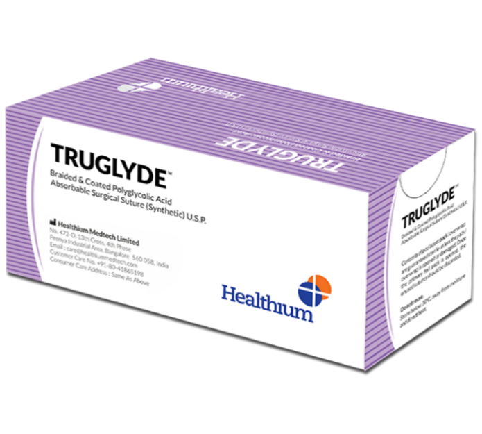 TRUGLYDE VIOLET U.S.P. 1, 180CM LENGTH